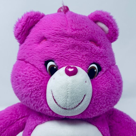 Care Bears Cheer Bear Plush Just Play Plush Bear - Picture 3 of 11